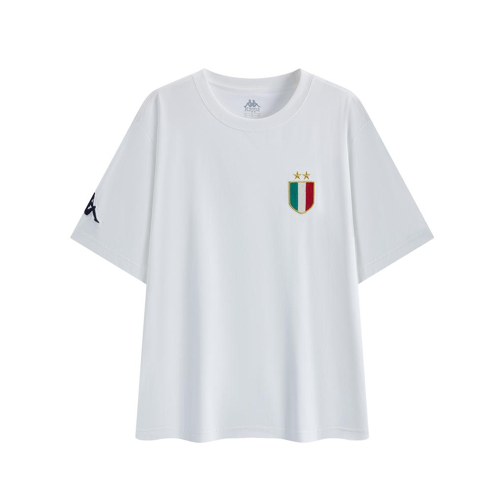 Kappa 1916 T Shirt Men's Korean White K0D32TD20-012