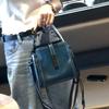 Genuine Leather Women's Shoulder Bag Vintage Luxury Designer Women Handbags Fashion Cowhide High Quality Crossbody Bags