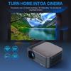 Homgeek 1080P Projector Home Theater Video Movie Projector 2.4G 5G WiFi BT5.0 Android 9.0(2G+16G) Support 200 Inch