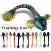 Soft Fishing Lure 10 Pieces/Lot 9cm PVC Artificial  Andrias Davidianus Soft Baits Worm  Baits