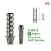 Composite For Osstem Component Temporary Accessories Screw Dental Material Dental Implant Replacement Tool Material