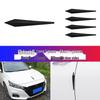 Car Anti-Collision and Scratch Protection Strips for Door, Mirror, Hood, and Bumper