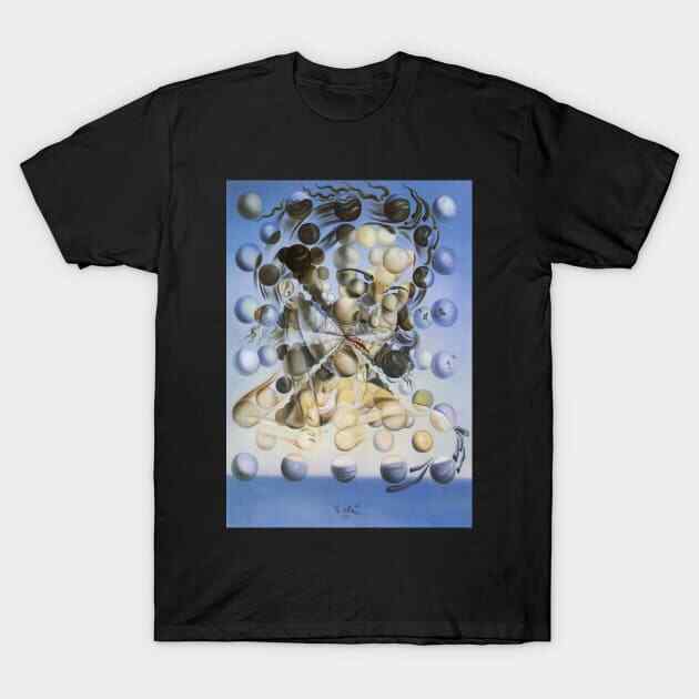 Painting Galatea of the Spheres Salvador Dali T-Shirt S-5XL Fast Shipping T-Shir M