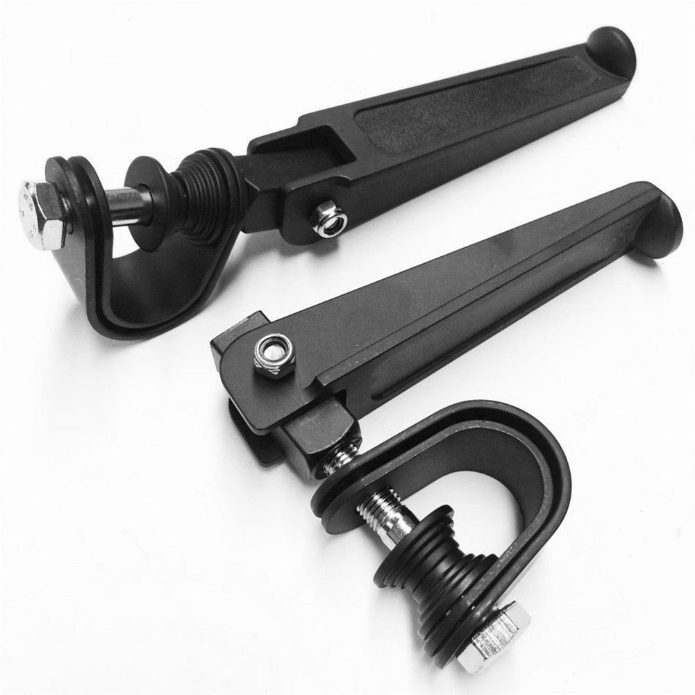 1 pereche de bare de protecție pentru motor de autostradă lagăre pentru picior pentru Harley Honda Suzuki Accesorii pentru motociclete Suporturi pentru picioare mașină