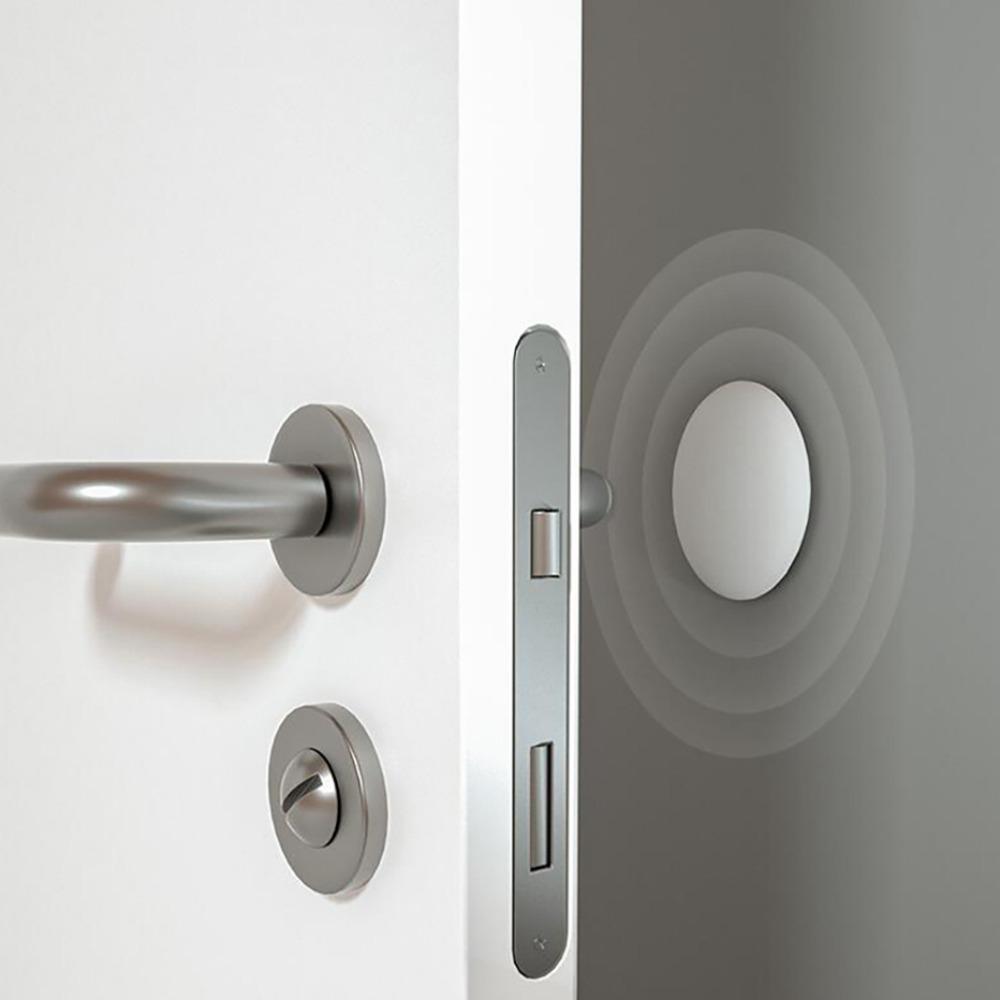 1 pz Paracolpo Autoadesivo in Silicone per Porta - Cuscinetto Protettivo Silenzioso Antiurto per Miglioramento Casa e Protezione Muro