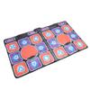 Wireless Dance Mat High Sensitivity Exercise Assistant Portable Electronic Dance Pad for Fitness