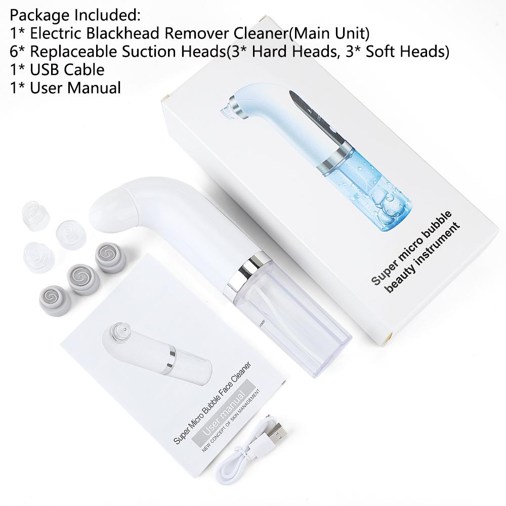 

Вакуумный очиститель пор для носа, Т-зоны, глубокого удаления пор и прыщей, вакуумного отсоса, косметического устройства для ухода за кожей