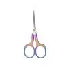 Chinese Classical Plum Blossom Cross Stitch Scissors for Tea Ceremony and Crafts