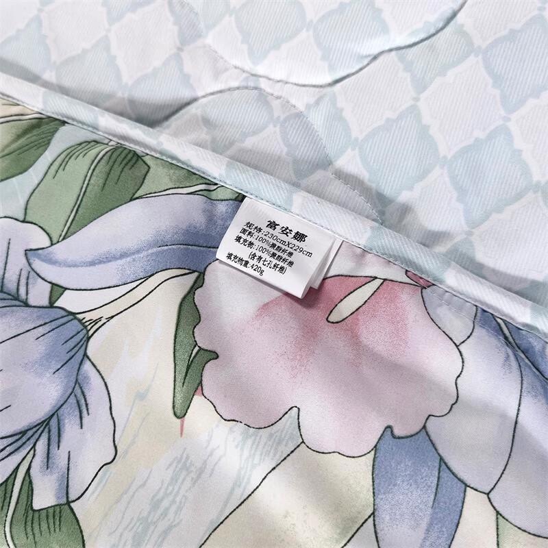 Fuanna Washable Summer Quilt