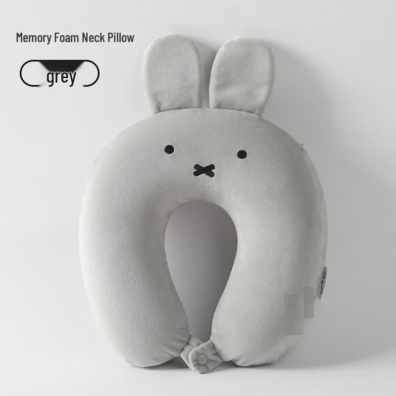Memory Foam U-shaped Neck Pillow