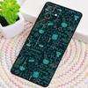 Chemistry elements Phone Case for Samsung Galaxy note 10 pro S26 Ultra S23 S24 FE S25 S21 S22 PLUS shockproof Cove