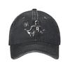Haalands Print Caps For Unisex Cotton Football Trucker Hat Daily Wear Baseball Cap Adjustable