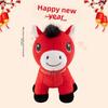 Traditional New Year Plush Toy With Pp Cotton For Festive Celebrations And Gift Giving