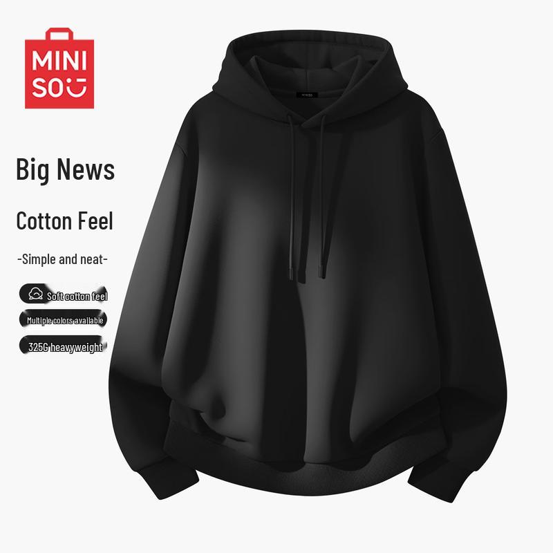 

Мужской худи оверсайз MINISO XL