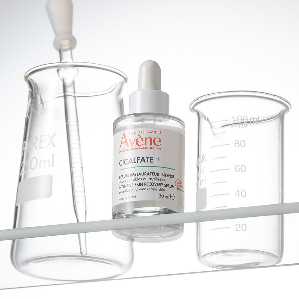 [Avene] Cicalfate+ Intensiv-Serum + Wattepads 20 Stück, 30ml, 1 Stück
