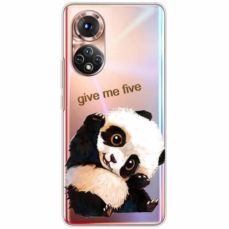 Clear Soft TPU Cover For Honor 50 Pro Lite Case Honor70 5G New Silicone Transparent Funda for Huawei Honor 70 5G Honor50 Coque
