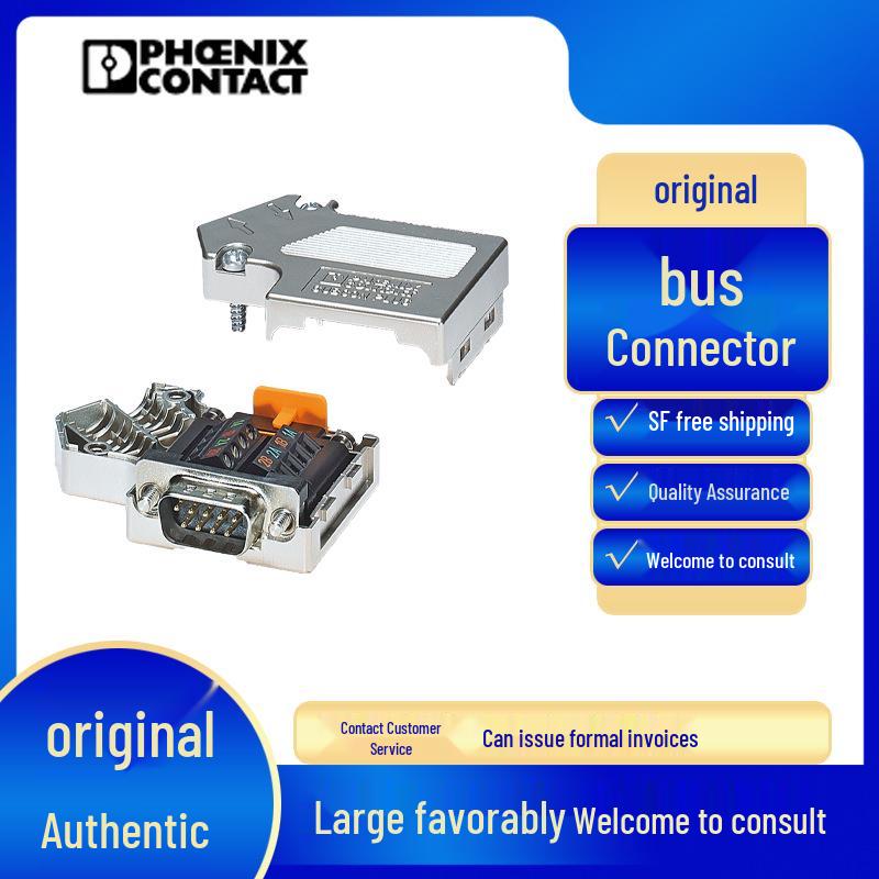 

Phoenix SACC-M12MSX-8QO D-SUB Bus Connector PN-1411044