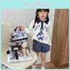 Cute And Fun Small Bear Backpack For Children Aged 3-6 Unisex Nylon Preschool Bag