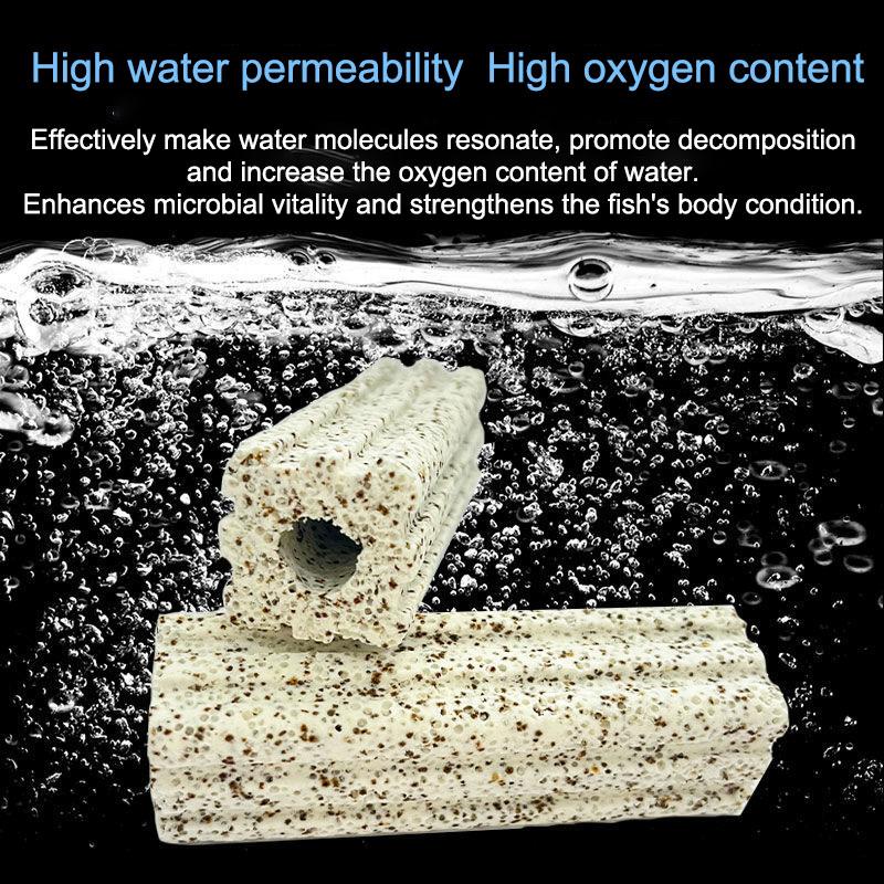 NANO PILLAR Aquarium Filter Media Nano Bacteria House Fish Tank Filter Ceramic Fish Tank Bio Media For Sump Tank