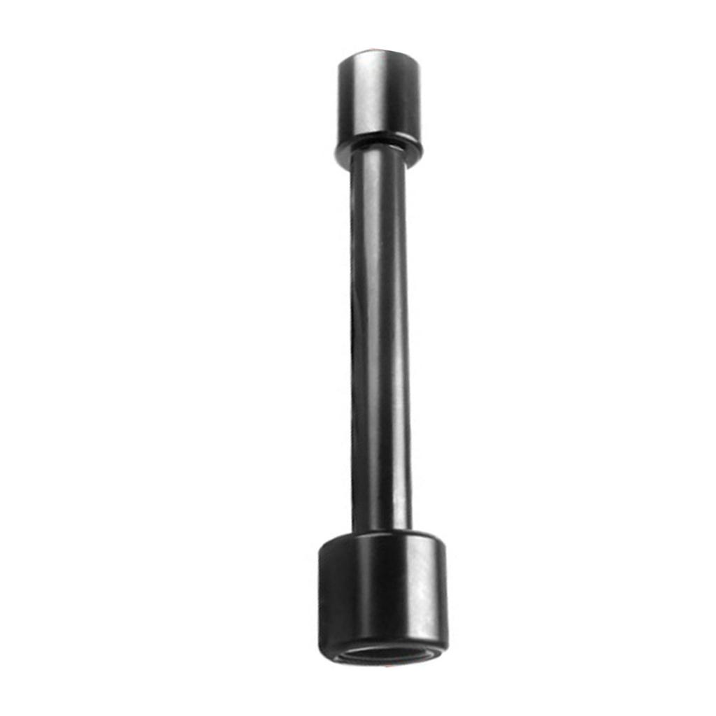 Angle Stop Wrench Nickel Plated Steel Nut Tightening Plumbing Wrench Tool Fit for 3 8 Or 1 2 Inch MPT Threads