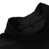 Men's High Neck Long Sleeve Quick-Dry Sports Bodysuit for Football & Basketball Training