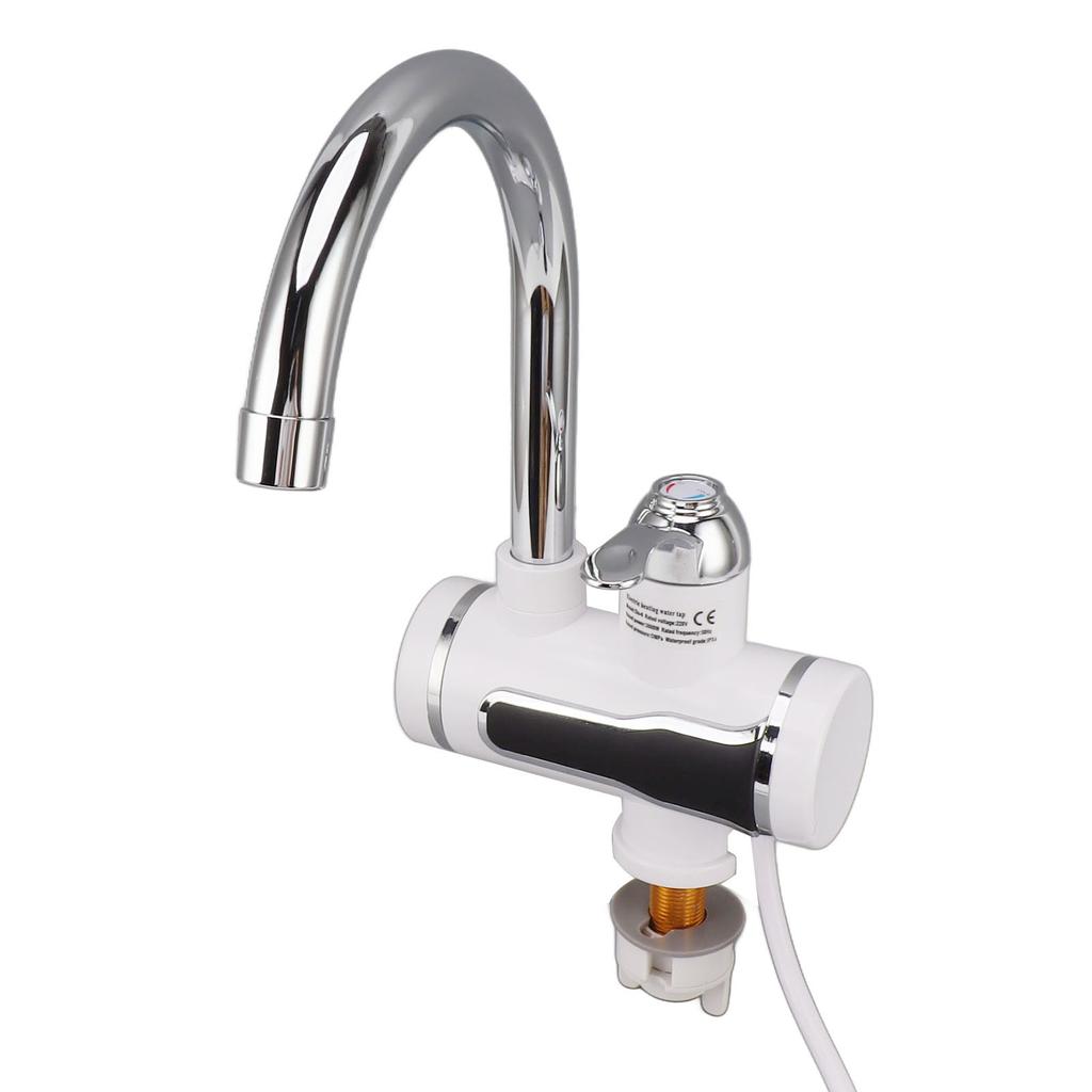 Electric Hot Water Heater Faucet IPX4 Accurate Temperature Control Rapid Heating Electric Faucet