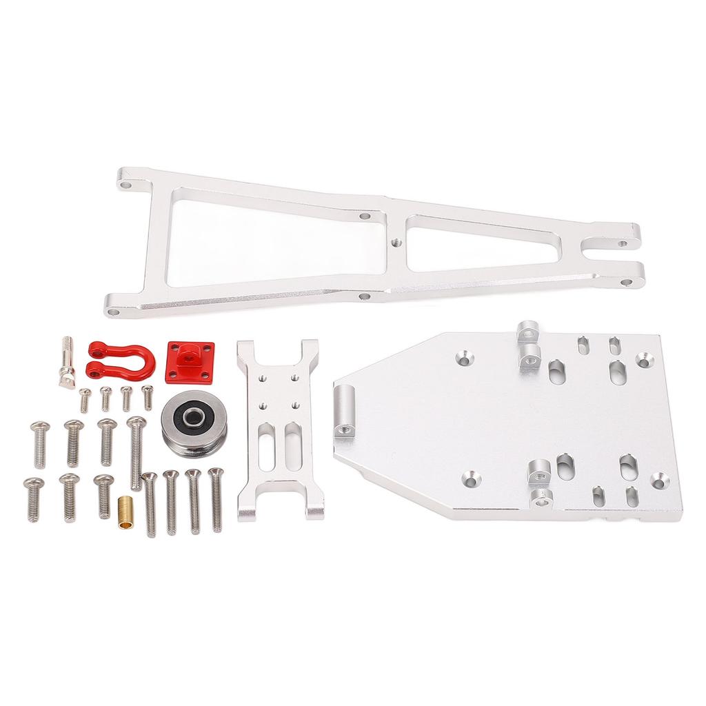 1/10 RC Crawler Tow Truck Build Kit Aluminum Alloy 1/10 Scale RC Truck Tow Build Kit Accurate Increased Traction for Repairing
