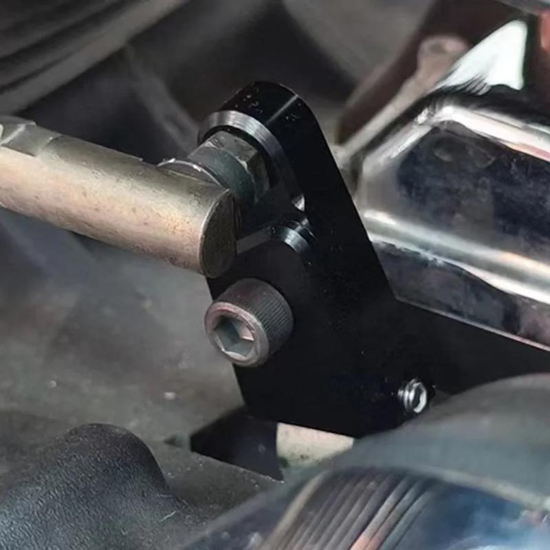 Shift Neutral Gear Assistance Kit Compatible with Touring Road King Street Glide FLHT 1 Set Durable Material for Gearbox Protection