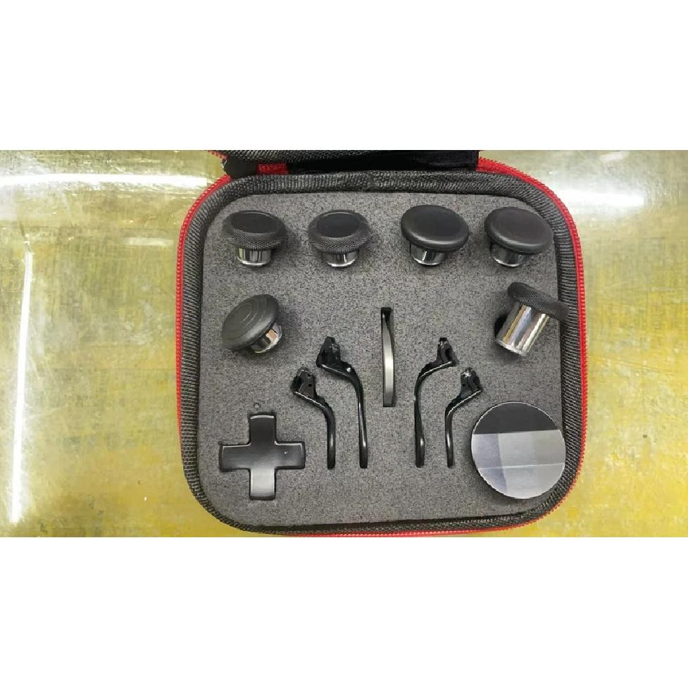 14IN1 Metal Paddles Trigger Button For Xbox One Elite Series 1 2 Controller Gamepad D-Pad Direction Cross Key Accessories