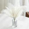 10pcs Ostrich Feathers, 11-13.8 inch(30-35cm) Natural Bulk White Feathers for Crafting Vase Wedding Party Home Christmas Day Decoration