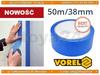 Blue Masking Tape 50m/38mm 75124 VOREL