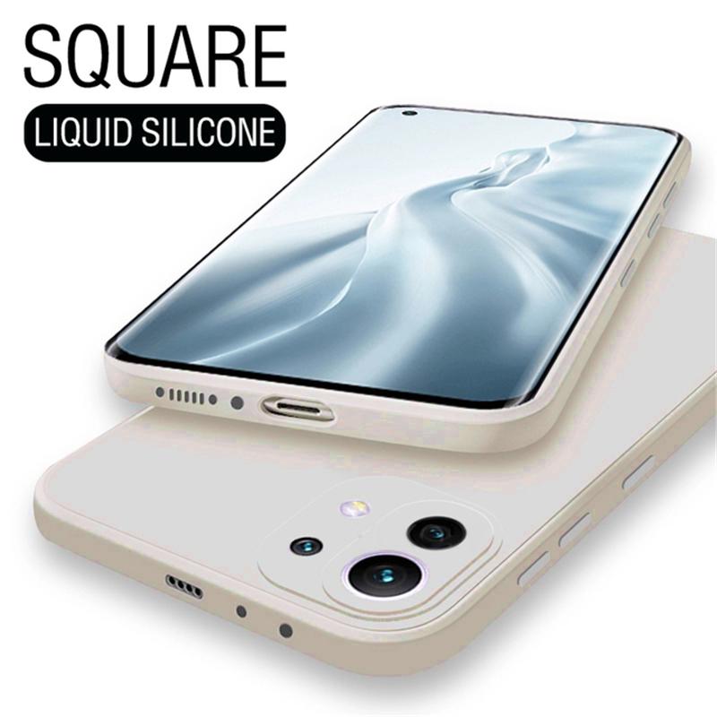 Luxury Liquid Silicone Soft Case For Huawei Honor 50 60 70 80 Pro SE Shockproof Lens Camera Protection Back Cover Shell
