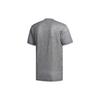 adidas T Shirts Men's Gray Crew Neck Moderate Straight Fit FL0323