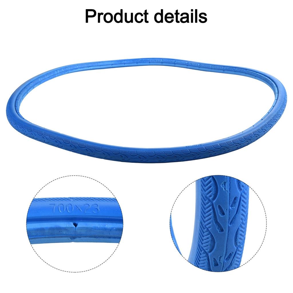 700x23c Solid Outer Bicycle Tire Engineered for Precision and Stability