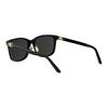 Dior Logo Frame Irregular Shape Sunglasses Unisex Sunglasses Black PETIT-CD-S2F-10A0