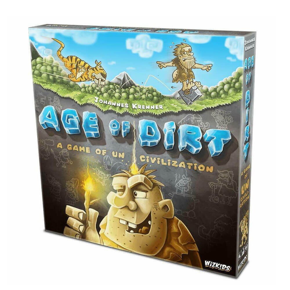 

Age of Dirt Настольная игра «Игра о нецивилизованности»