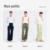 Navigare Women's Drawstring Cargo Pants