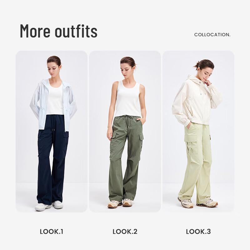 Navigare Women's Drawstring Cargo Pants