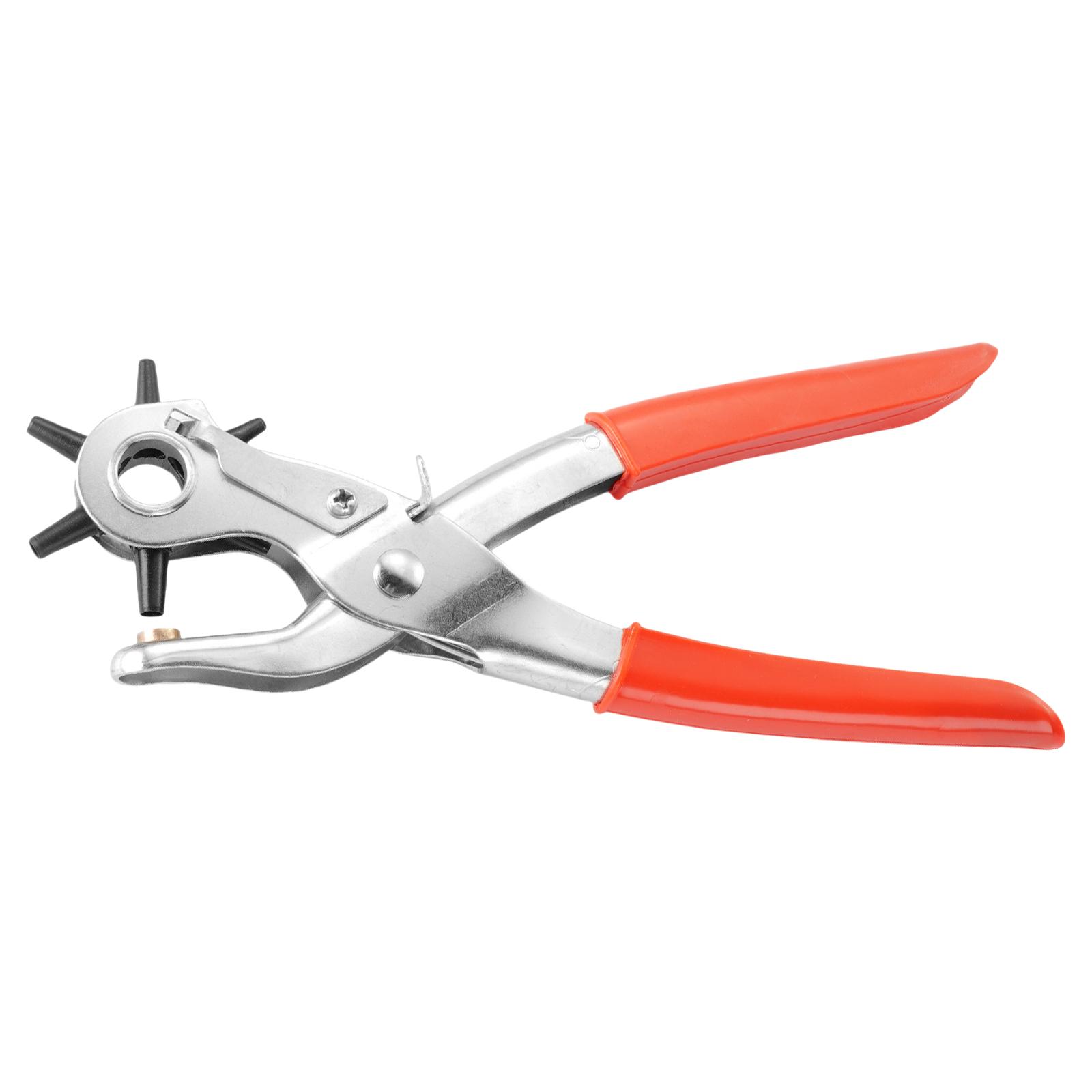 

Многофункциональные плоскогубцы для пробивки кожи, ремень, швейная машина с круглым отверстием, хозяйственная сумка, кожаный инструмент, дырокол