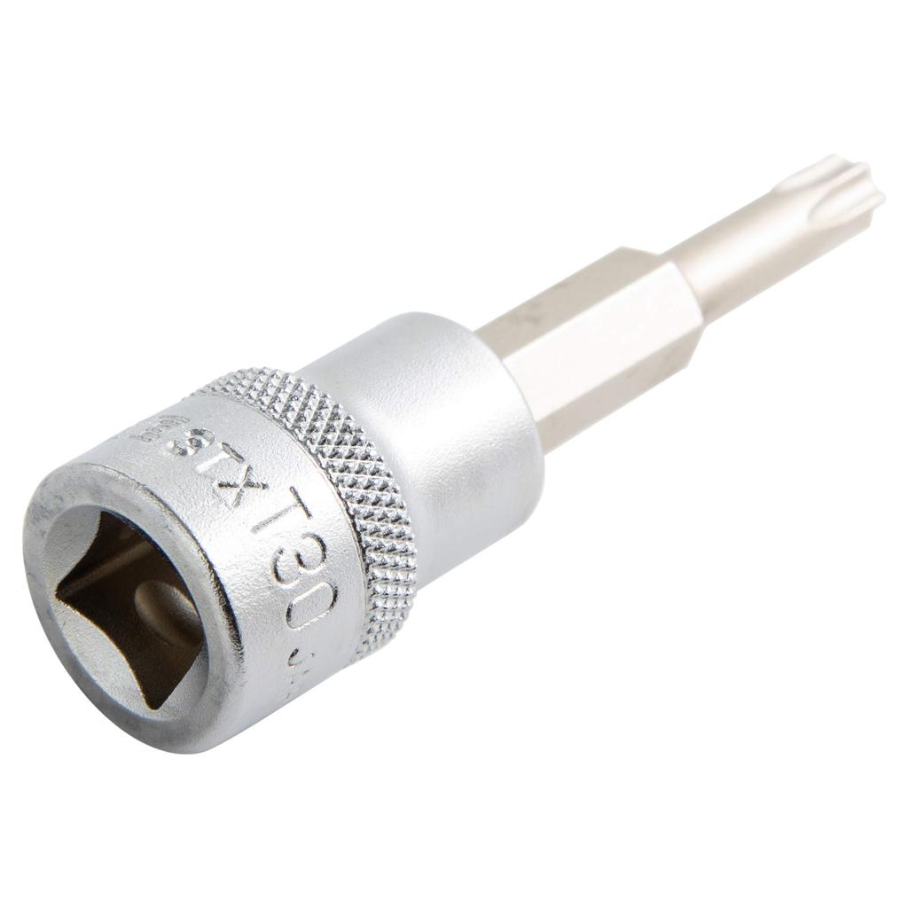 TONE Torx Socket T30 (Heavy Duty) 3TX-T30, 9.5mm (3/8") Drive,