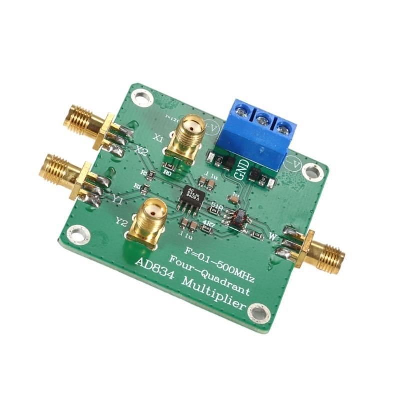 Real Time Multiplier AD834 Module 4-quadrant for RF Power Measurement and Broadband Modulation Applications Fast Speed