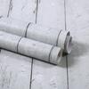 Wasserabweisende Holz-Vinyl-Wandverkleidung Rolle Selbstklebende Dekor Kontaktpapier Türen Schrank Schreibtisch Moderne Möbel Dekorativer Aufkleber