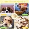 Pet Puzzle Feeder Toy for Dogs & Cats, Interactive Slow Feeder Leakage Toy, Mental Stimulation Chew Toy, Pet Interactive Gadget