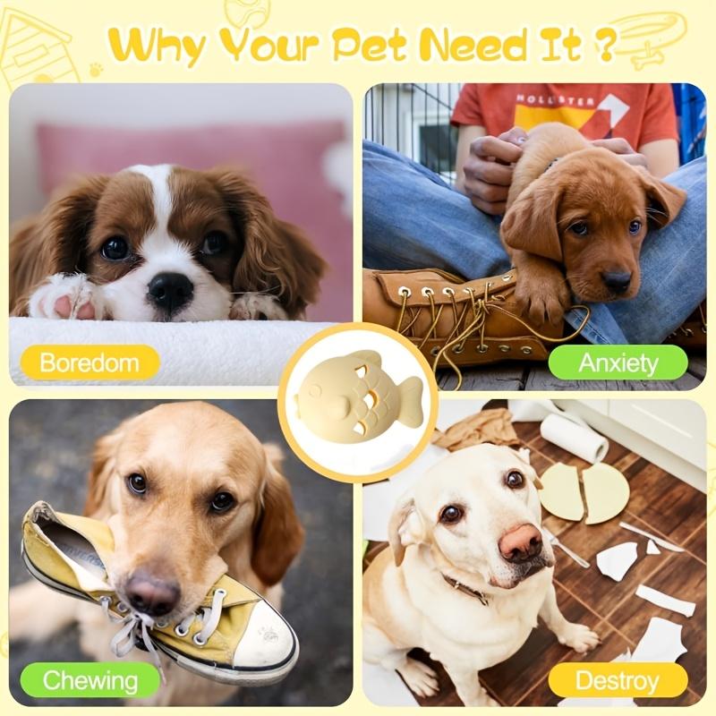 Pet Puzzle Feeder Toy for Dogs & Cats, Interactive Slow Feeder Leakage Toy, Mental Stimulation Chew Toy, Pet Interactive Gadget