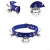 Goth Choker Guler Clopot pentru petrecere Stage Shows Cosplay