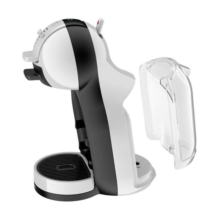 KRUPS Nescafé Dolce Gusto YY3888FD Mini Me Machine à café expresso, Pression 15 bars, Curseur de dosage, Cafetière dosettes, Gris