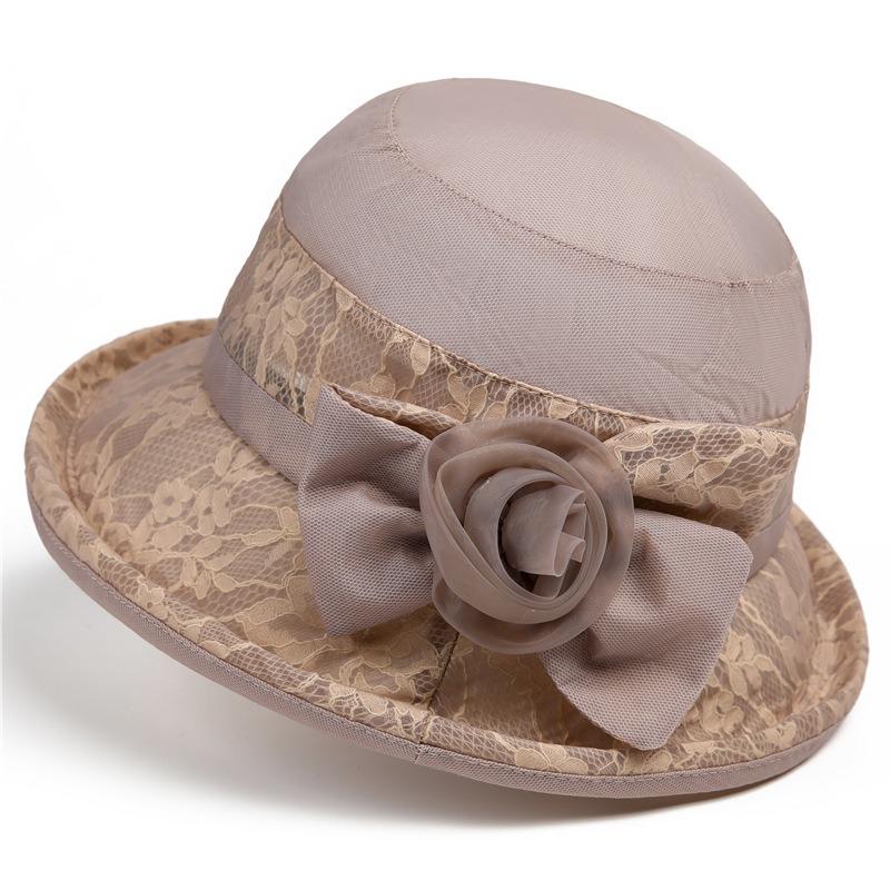 Fisherman's hat, women's summer sunscreen visor, sun hat, thin face cover, big brim basin hat.