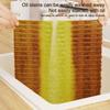 High Absorbency Kitchen Towels Reusable Cleaning Rag Multi-Purpose Tear-Towel Roll