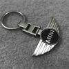Car Keychain Car Emblem Gift With Key Ring Auto Accessories For BMW 525d 520d 528d 530d 535d 550d 5 Series E39 E60 E61 F10 F11 E87 E90