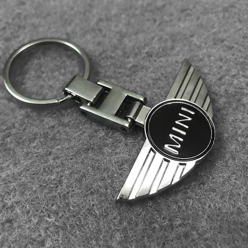 Car Keychain Car Emblem Gift With Key Ring Auto Accessories For BMW 525d 520d 528d 530d 535d 550d 5 Series E39 E60 E61 F10 F11 E87 E90
